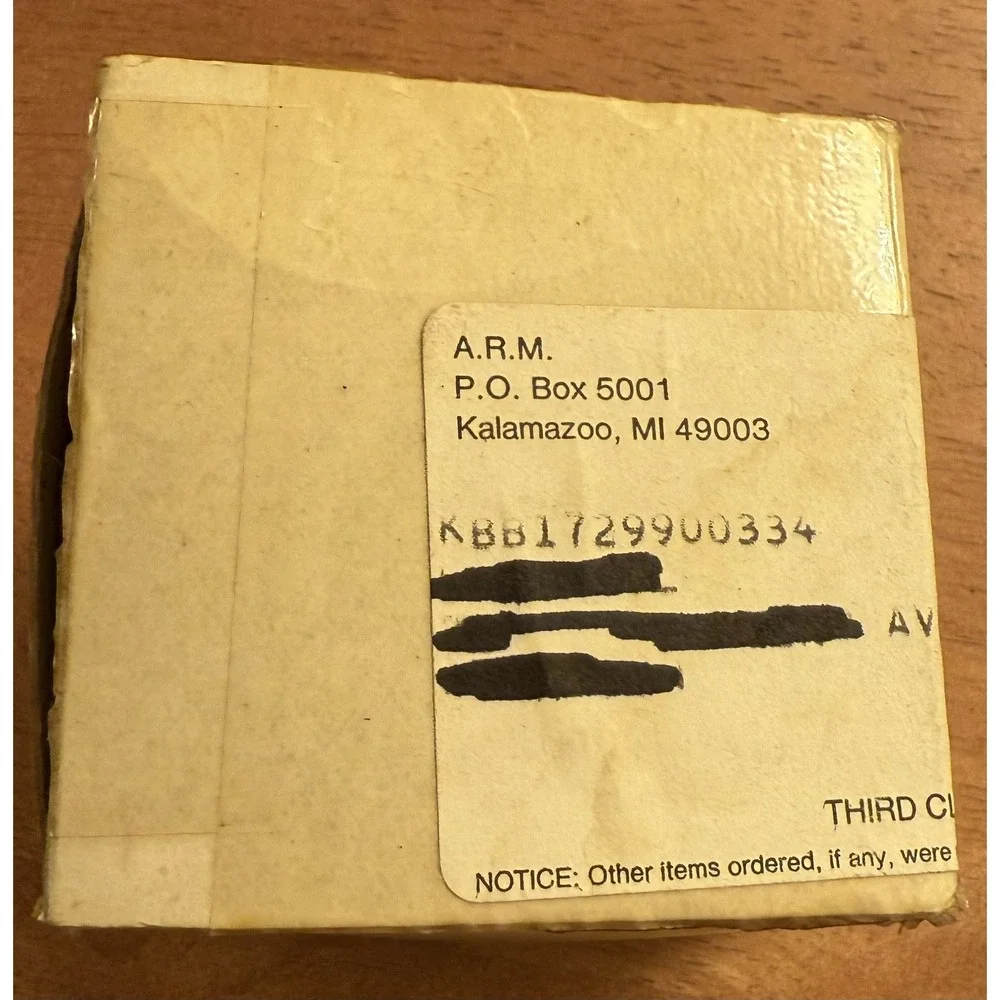 Tony the‎ Tiger Official Size Baseball. Original Box. Unused.
